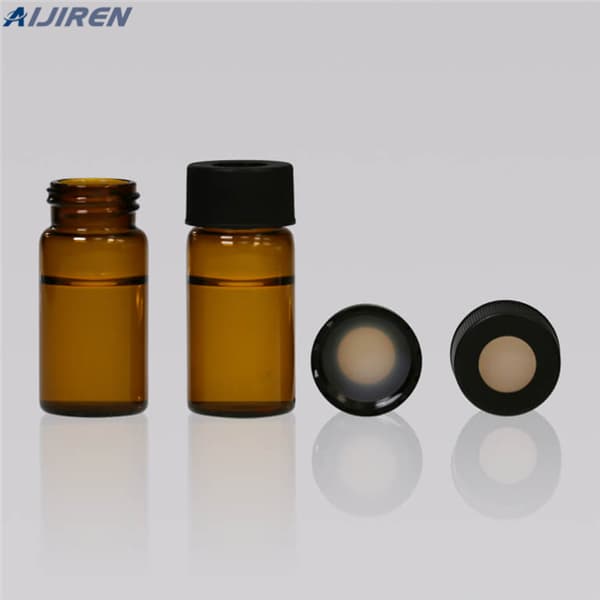 24mm TOC/VOC EPA vials PTFE silicone septa with cap